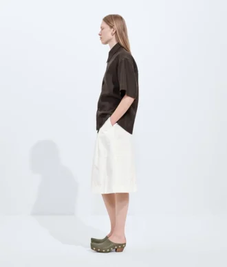 Compact Cotton Toile Culotte