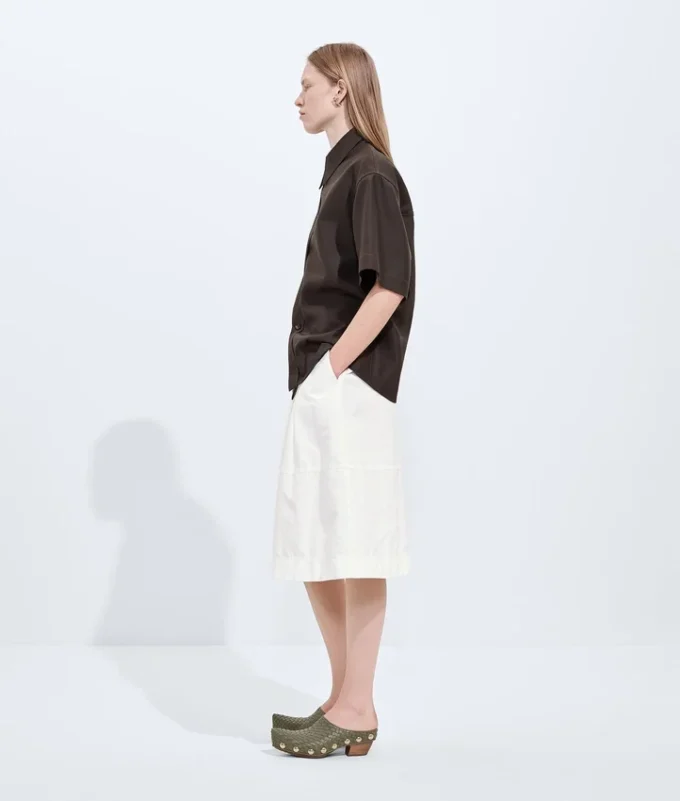 Compact Cotton Toile Culotte