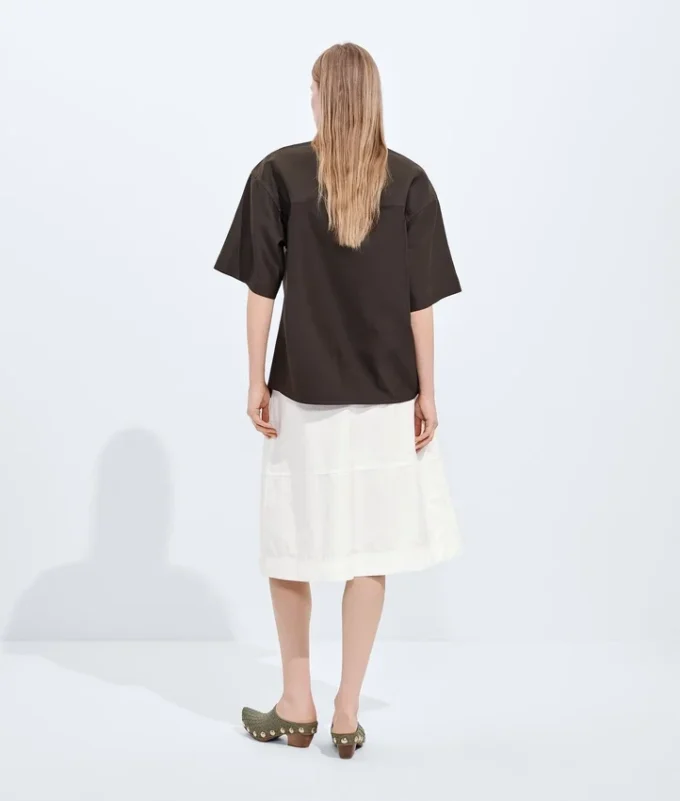 Compact Cotton Toile Culotte