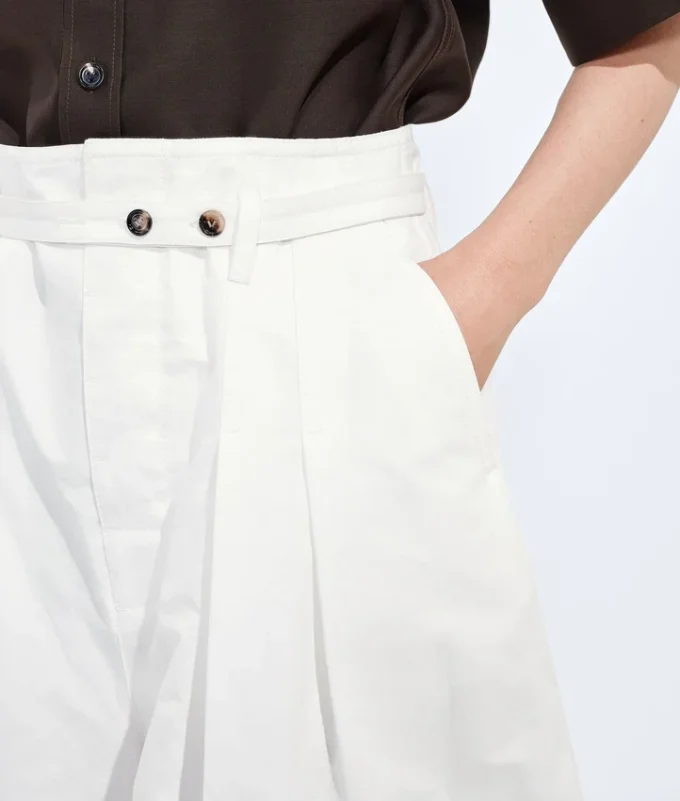Compact Cotton Toile Culotte