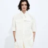Compact Cotton Toile Shirt