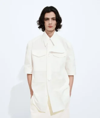 Compact Cotton Toile Shirt
