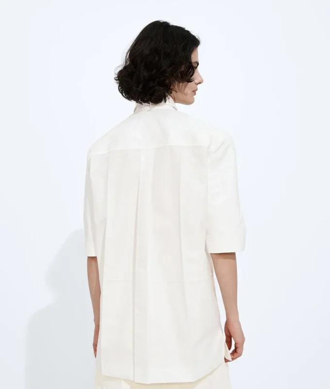 Compact Cotton Toile Shirt