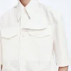 Compact Cotton Toile Shirt