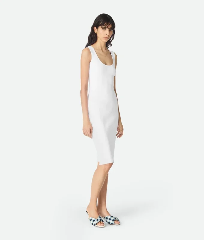 Compact Viscose Dress