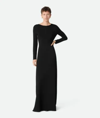 Compact Viscose Dress