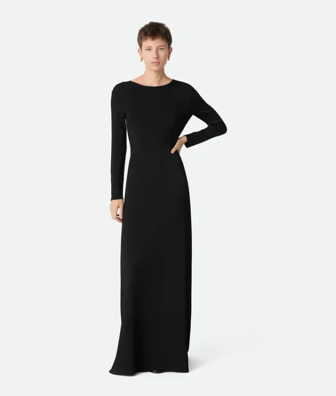 Compact Viscose Dress