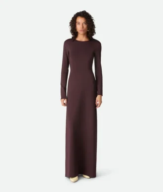 Compact Viscose Dress