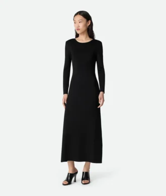 Compact Viscose Dress