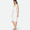 Compact Viscose Dress