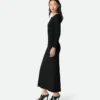 Compact Viscose Dress