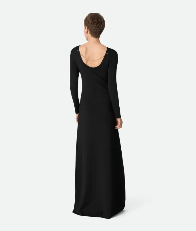 Compact Viscose Dress