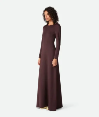 Compact Viscose Dress