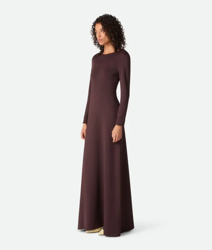 Compact Viscose Dress