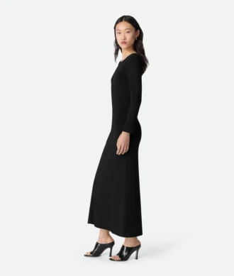 Compact Viscose Dress