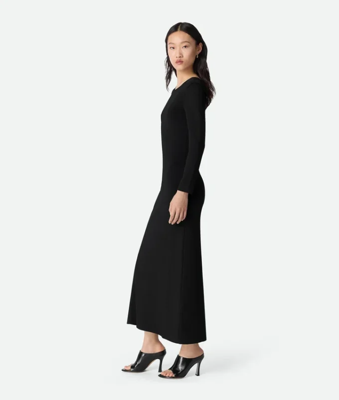 Compact Viscose Dress