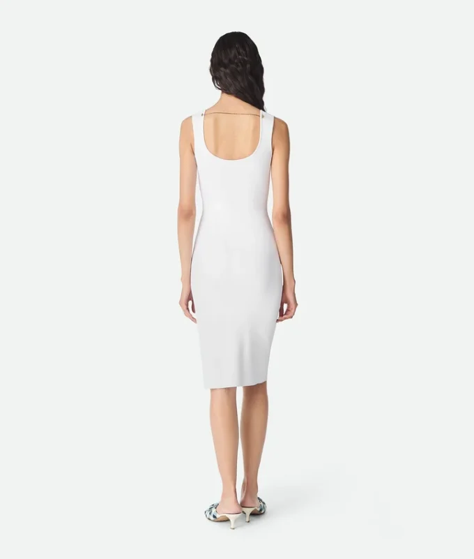 Compact Viscose Dress