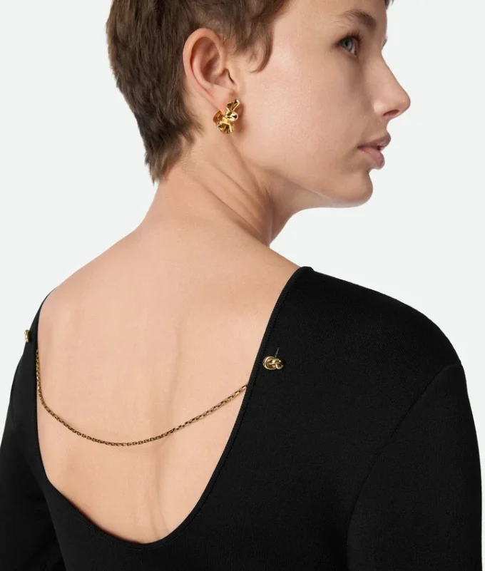 Compact Viscose Dress
