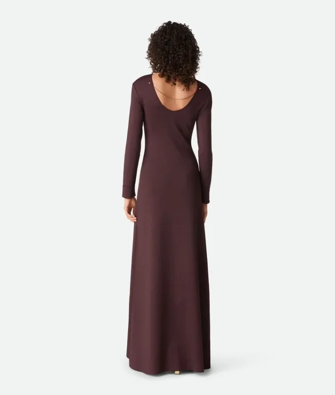 Compact Viscose Dress
