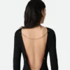 Compact Viscose Dress