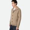 Compact Wool Cardigan