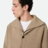 Compact Wool Cardigan