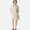 Cotton and Linen Dress