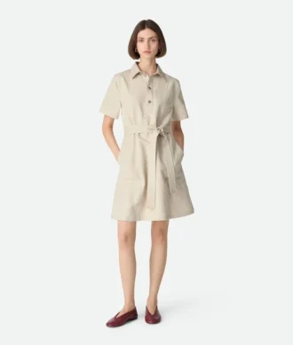 Cotton and Linen Dress