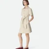 Cotton and Linen Dress