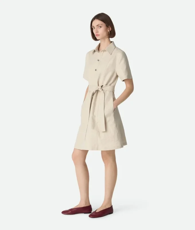 Cotton and Linen Dress