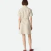 Cotton and Linen Dress