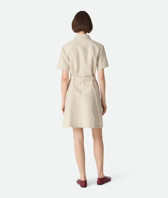 Cotton and Linen Dress