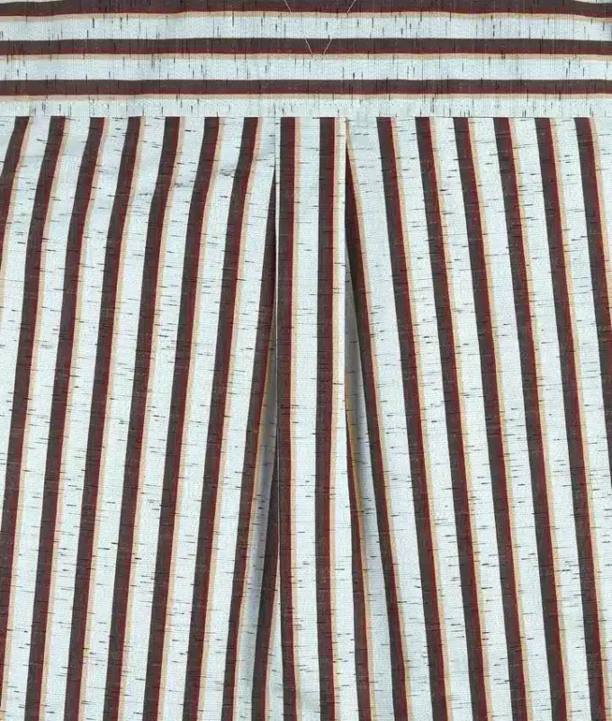Cotton and Linen Stripe Shirt