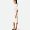 Cotton and Silk Fish Lace Skirt