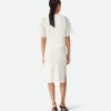 Cotton and Silk Fish Lace Skirt