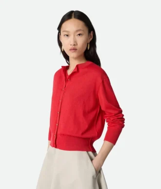 Cotton and Viscose Twinset