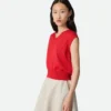Cotton and Viscose Twinset