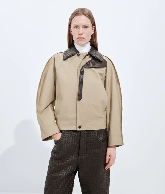 Cotton Blouson