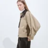 Cotton Blouson