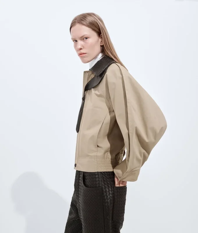 Cotton Blouson
