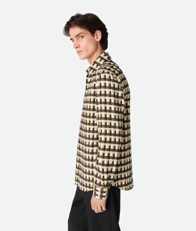 Cotton Check Shirt