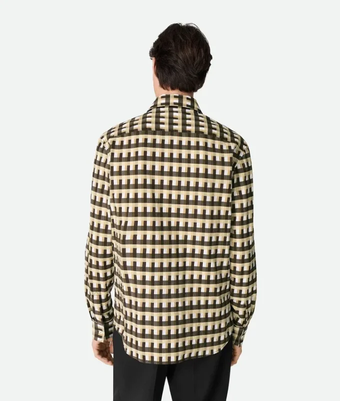 Cotton Check Shirt