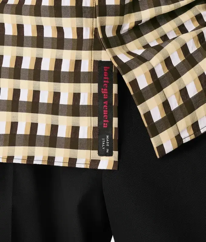 Cotton Check Shirt