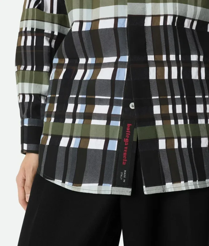 Cotton Check Shirt