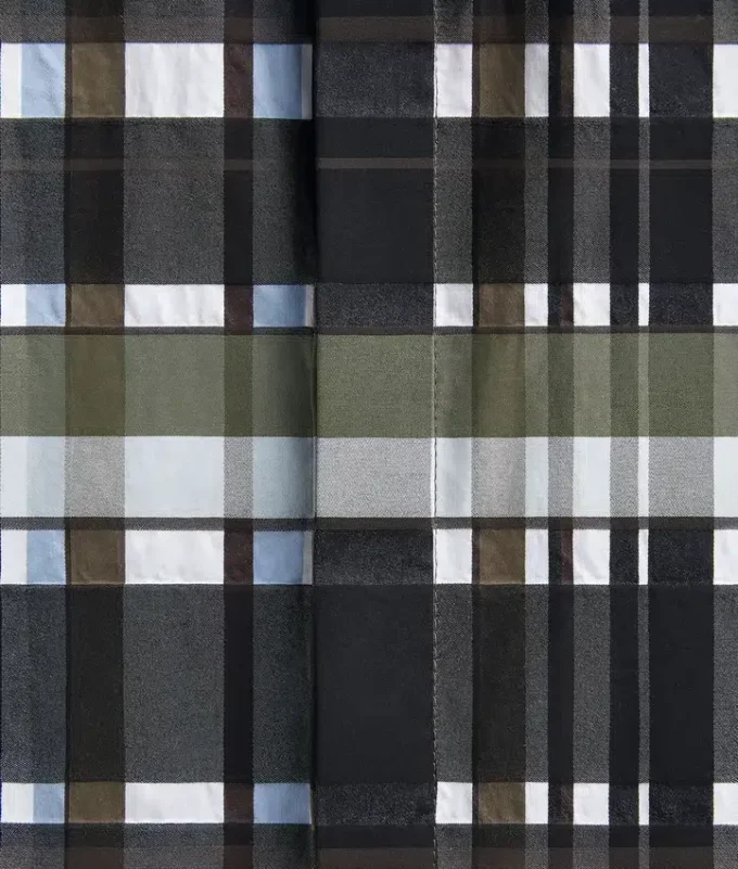 Cotton Check Shirt