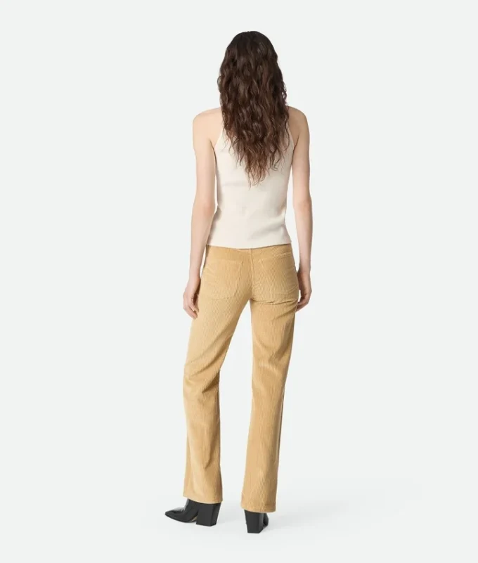 Cotton Corduroy Pants