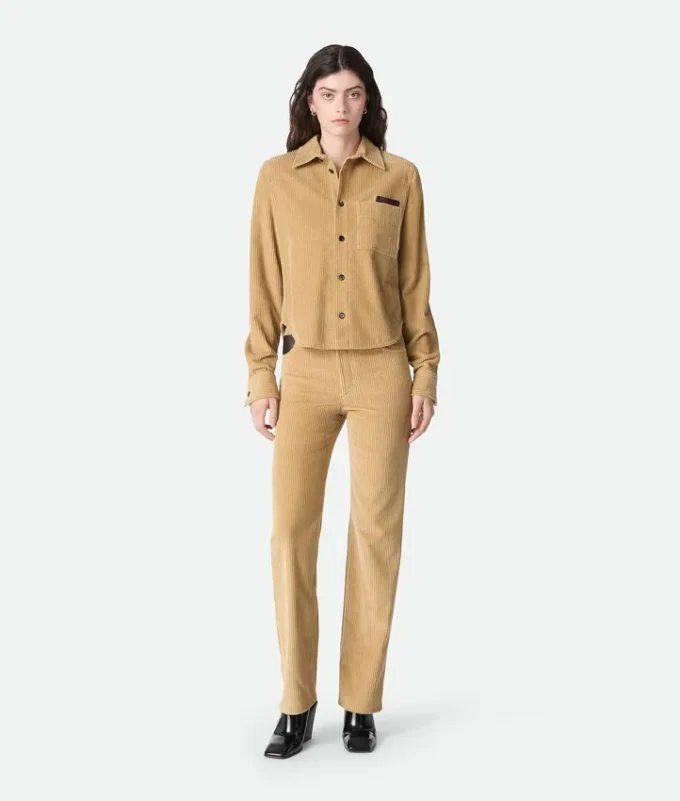 Cotton Corduroy Shirt