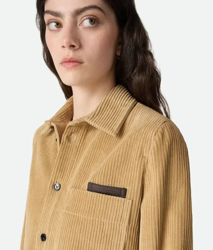 Cotton Corduroy Shirt