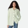 Cotton Crochet Knit Shirt