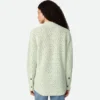 Cotton Crochet Knit Shirt
